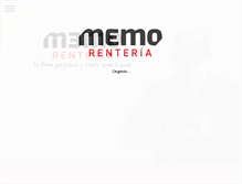 Tablet Screenshot of memorenteria.com